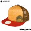 HALF OFF NEW ERA trucker sapka