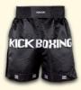 Rvid kick box nadrg fekete fehr