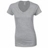 Lgy stlus ? Ni V-nyak pl, Sport Grey
