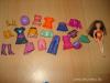 Polly Pocket baba 15 db ruha 3 csizma rock stlus