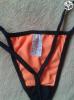 Gynyr neon narancssrga bikini tncos ruha