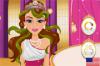 Barbie hercegn frizura