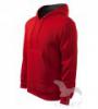 Adler Kapucnis Pulcsi Hooded Sweater 320 Piros