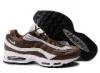Nike Air Max 95 cip Frfi - Barna/Fehr/Fekete