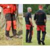 Nadrg fekete-piros oldalzsebes a sporthoz-Gappay