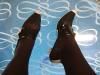Irregular Choice bohks hegyesorr cip nagy gombbal