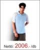 Kariban Polo Baseball Ranglanujjas Pl 200gr/m2