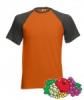Fruit of the Loom Baseball T-Shirt pl