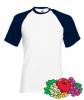 Fruit of the Loom Baseball T Shirt pl