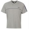 Lonsdale 2 Stripe V-nyak pl / szrke-lila