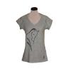 Szrke V-nyak pl / Grey V-Neck Shirt