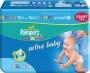 Pampers ActiveBaby pelenka Economy Pack (maxi 7-18 kg) 82db/cs