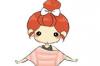 Hangul lny mini ruha fel