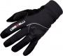 CHIRO DUE GLOVE frfi kerkpros keszty, fekete - CASTELLI