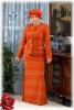 Htkznapi elegancia rmanya kosztm Georgette -33 rmanya ruhk, Georgette
