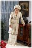 Htkznapi elegancia rmanya kosztm Georgette -35 rmanya ruhk, Georgette