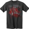Louis pl Old School Biker fekete M 4XL