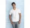 V nyak frfi pl t shirt