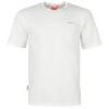 Slazenger Plain frfi pl White mret 4XL