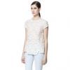 Zara selyem csipks blz