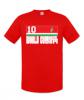 Hungary World Cup 2014 pl piros Direkt nyomssal