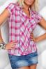 KOCKS RVID UJJ BLZ ♥lila/pink/szrke♥