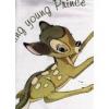 Bambi textil pelenka