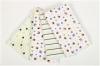 T-tomi textil pelenka Receiving B 76*76/ 4pcs Green-Offwhite set