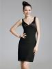 Sifon charmeuse kpeny / oszlop rvid / mini estlyi ruha