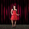 Tnc n fraszt retro Rockabilly ruha