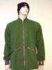 Kardign fleece zld angol 52-54