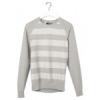Pull and Bear szrke cskos frfi pulver
