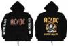 AC/DC kapucnis pulcsi