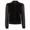 Mango fekete bomber dzseki