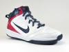  Nike Team Hustle D5 (GS) gyermek kosrlabda cip (454461-107) Fehr-Piros-Fekete