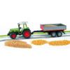 Traktor FENDT FARMER se sklp?cm vozem