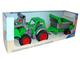 Wader Farmer Technic Traktor mit Frontlader und Anhnger