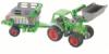 Traktor Farmer mit Frontschaufel und Viehanhnger