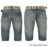 Lee Cooper Poly Belt Frfi Farmer Rvidnadrg