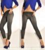 Szexi fekete lncos farmer hats leggings / cicanadrg