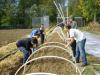 Terra Nova Community Farm at Terra Nova High School is a small student run farming program With the guidance of an experienced farmer the students run the day to day operations of the farm The main goals of our program are to educate students about sustainable agriculture small business management and build community around the farm We currently offer 15 CSA shares and intend on growing with each year