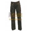 Barna farmer nadrg, zippzros zsebbel SP041Brown