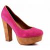 Trendi pink barna platfrom cip 37-es