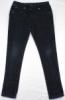 Fekete lny farmer leggings 140-es