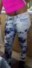 Elad ZARA csszr sztreccs farmernadrg