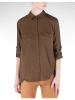 Stradivarius barna zsebes ing