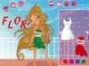 Game Christmas Fashion Flora . Online jtk