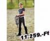 Equi-theme Nadrg gyerek FunLine Szn: csoki/pink lovas ruha gyerekeknek