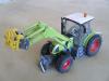  SIKU FARMER TRECKER/TRAKTOR CLAAS 697 MIT FRONTLADER 1:32