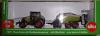 Siku Farmer 1852 Claas Axion mit Gro packenpress e Tra